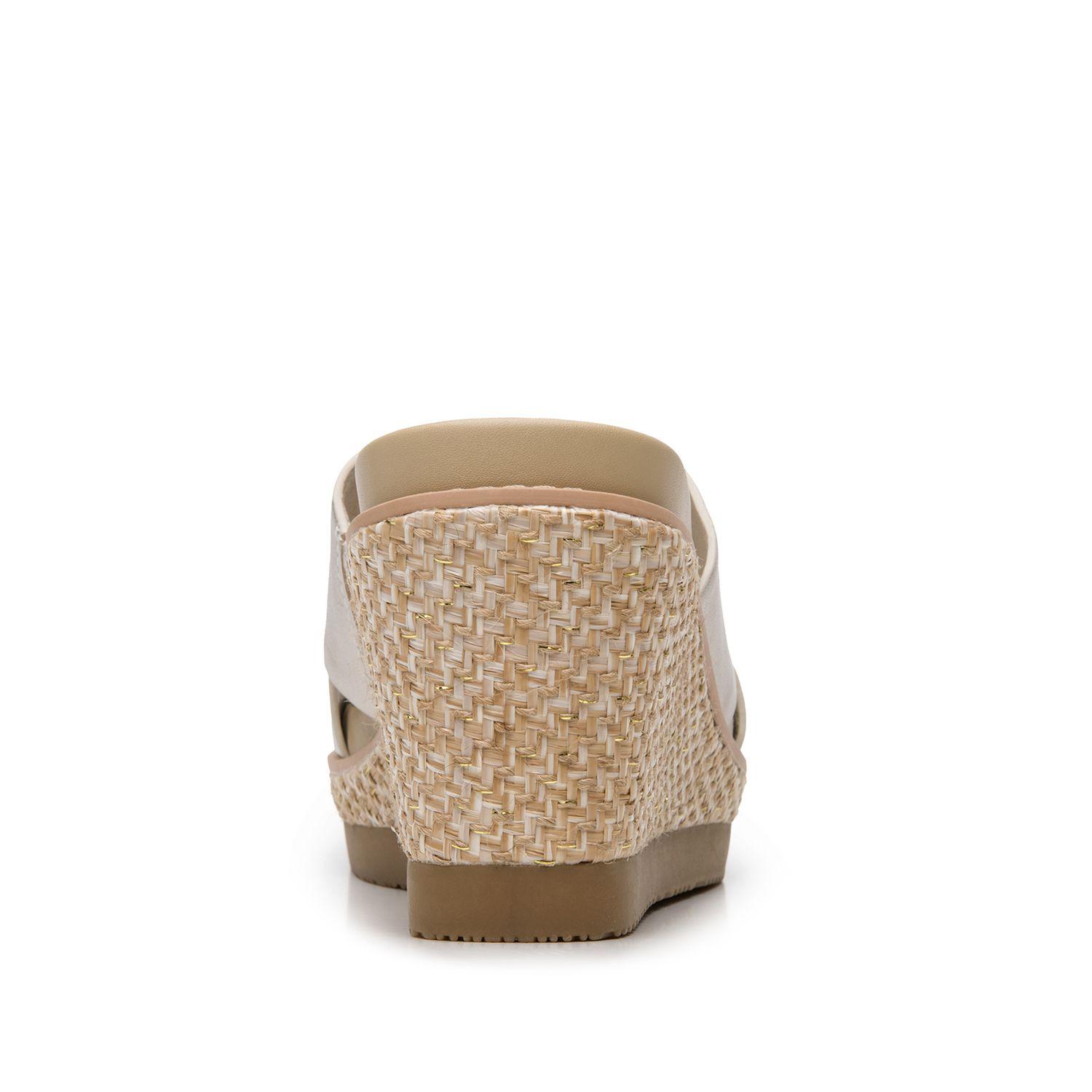 Sandalia Mujer Ester 135602 Dorada Flexi-4