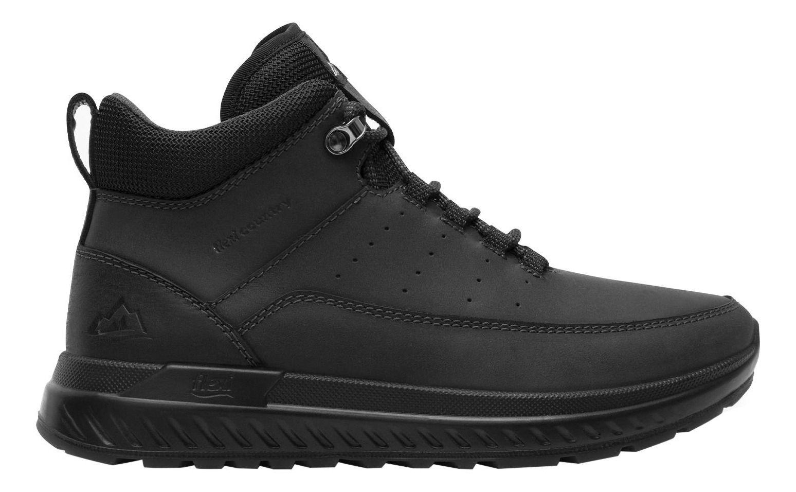 Botín Hombre Ocon 403010 Negro Flexi-0
