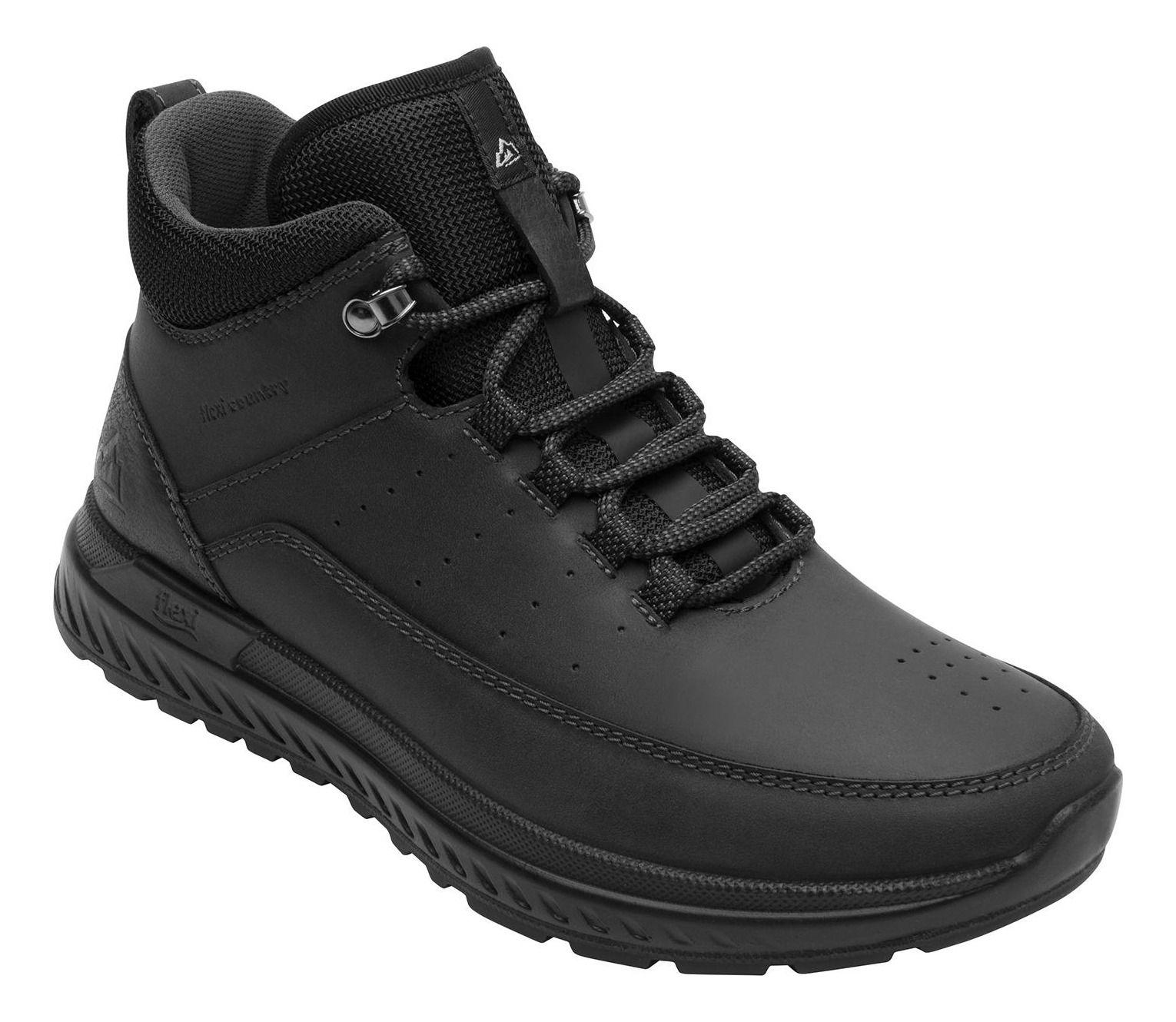 Botín Hombre Ocon 403010 Negro Flexi-1
