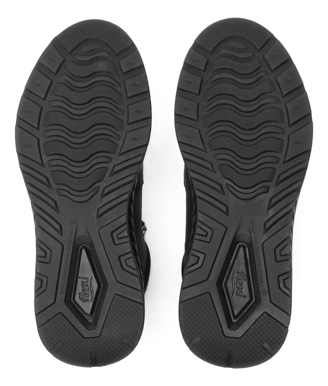 Botín Hombre Ocon 403010 Negro Flexi-6