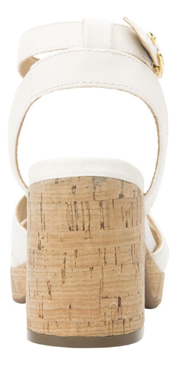 Sandalia Mujer  Kadeisha Blanco Flexi-6