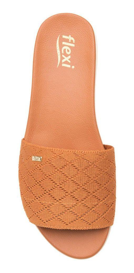 Sandalia mujer norah 107101 naranja Flexi-6