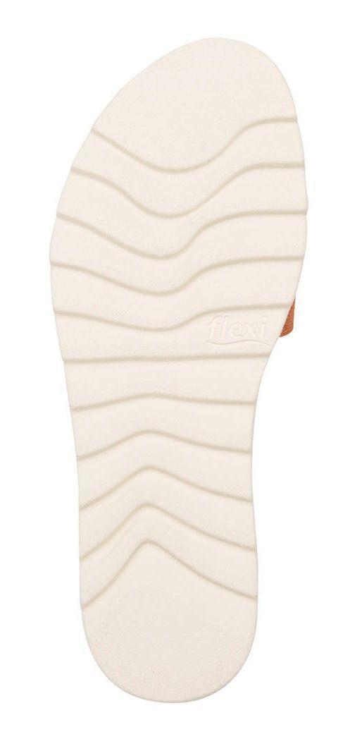 Sandalia mujer norah 107101 naranja Flexi-7