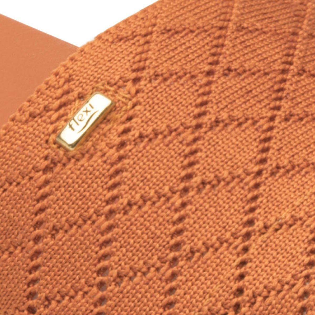 Sandalia mujer norah 107101 naranja Flexi-2