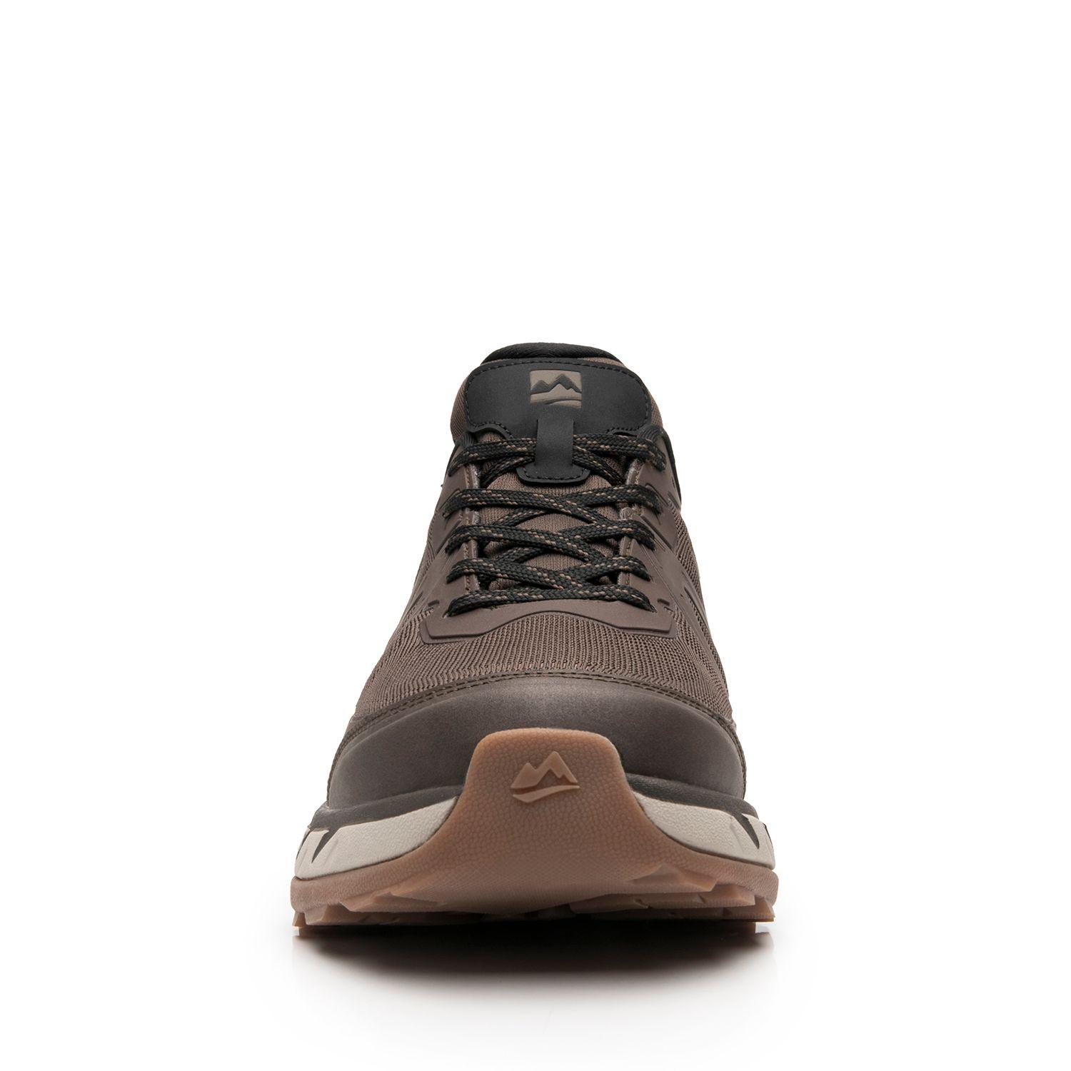 Zapatilla Hombre Zegama 421103 Café Flexi-3