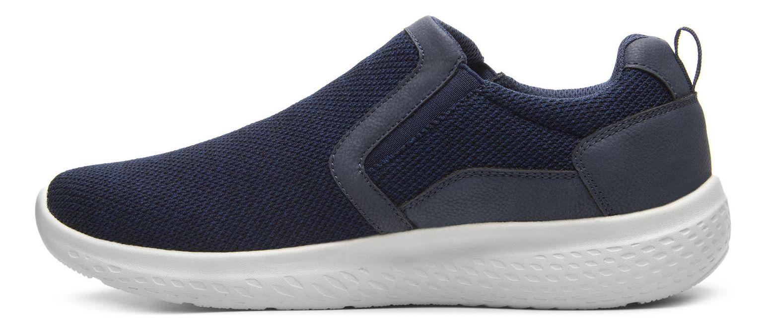 Zapatilla Hombre Barak 415502 Azul Marino Flexi-2