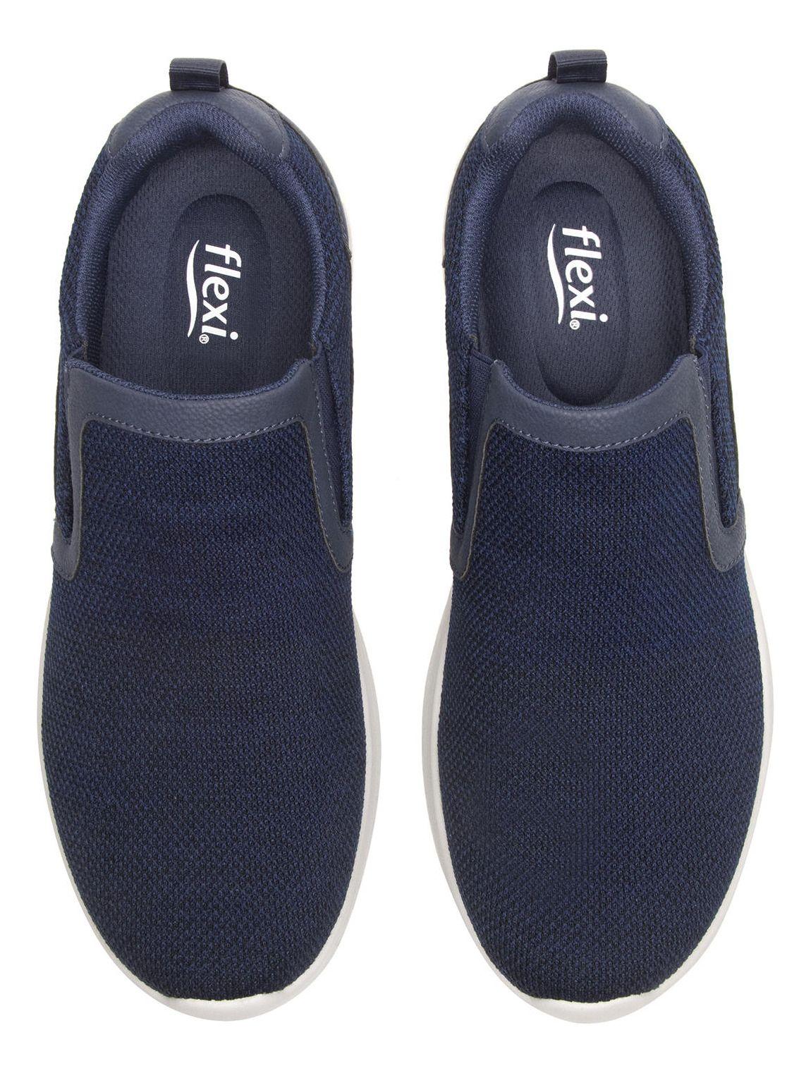 Zapatilla Hombre Barak 415502 Azul Marino Flexi-3