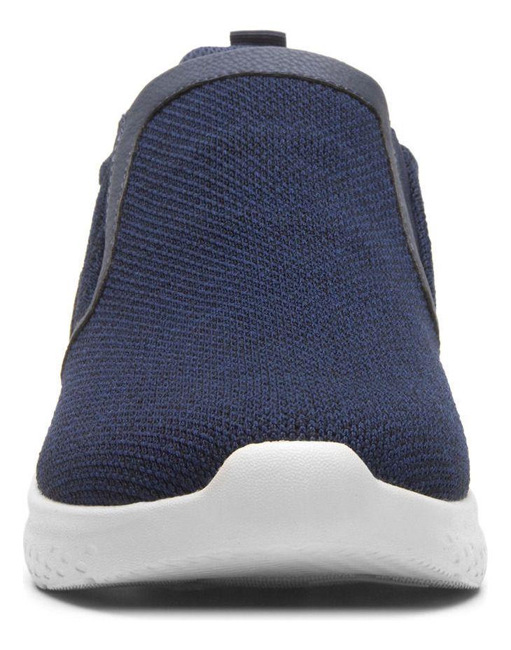 Zapatilla Hombre Barak 415502 Azul Marino Flexi-5