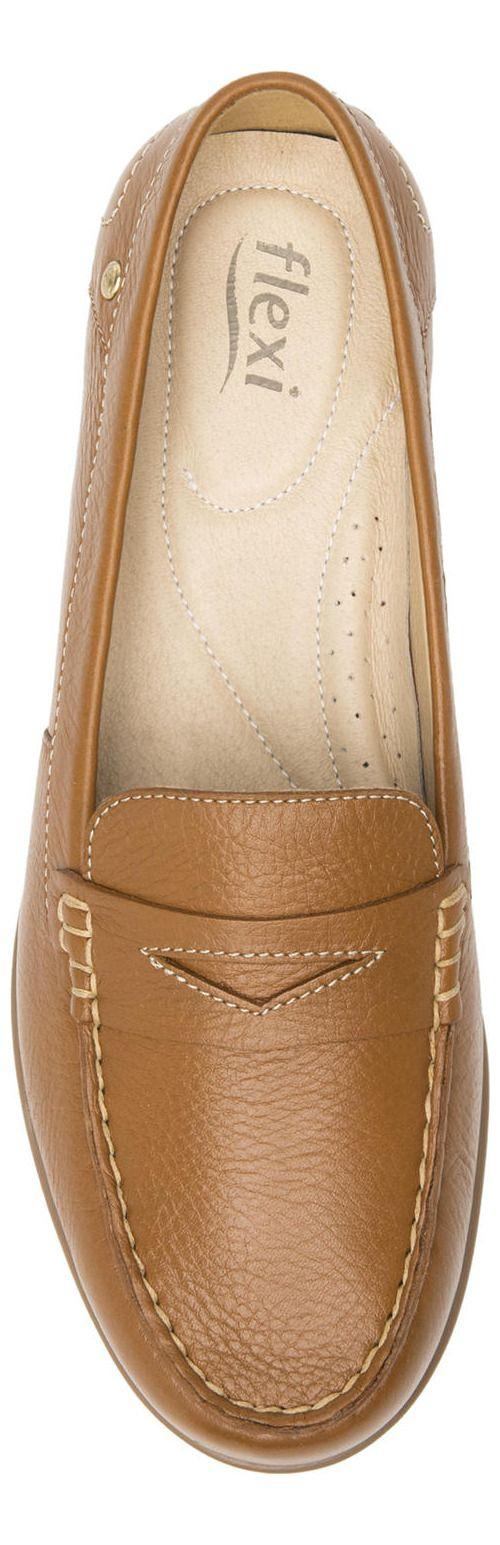 Mocasin Mujer Pamela 124301tan Flexi-5