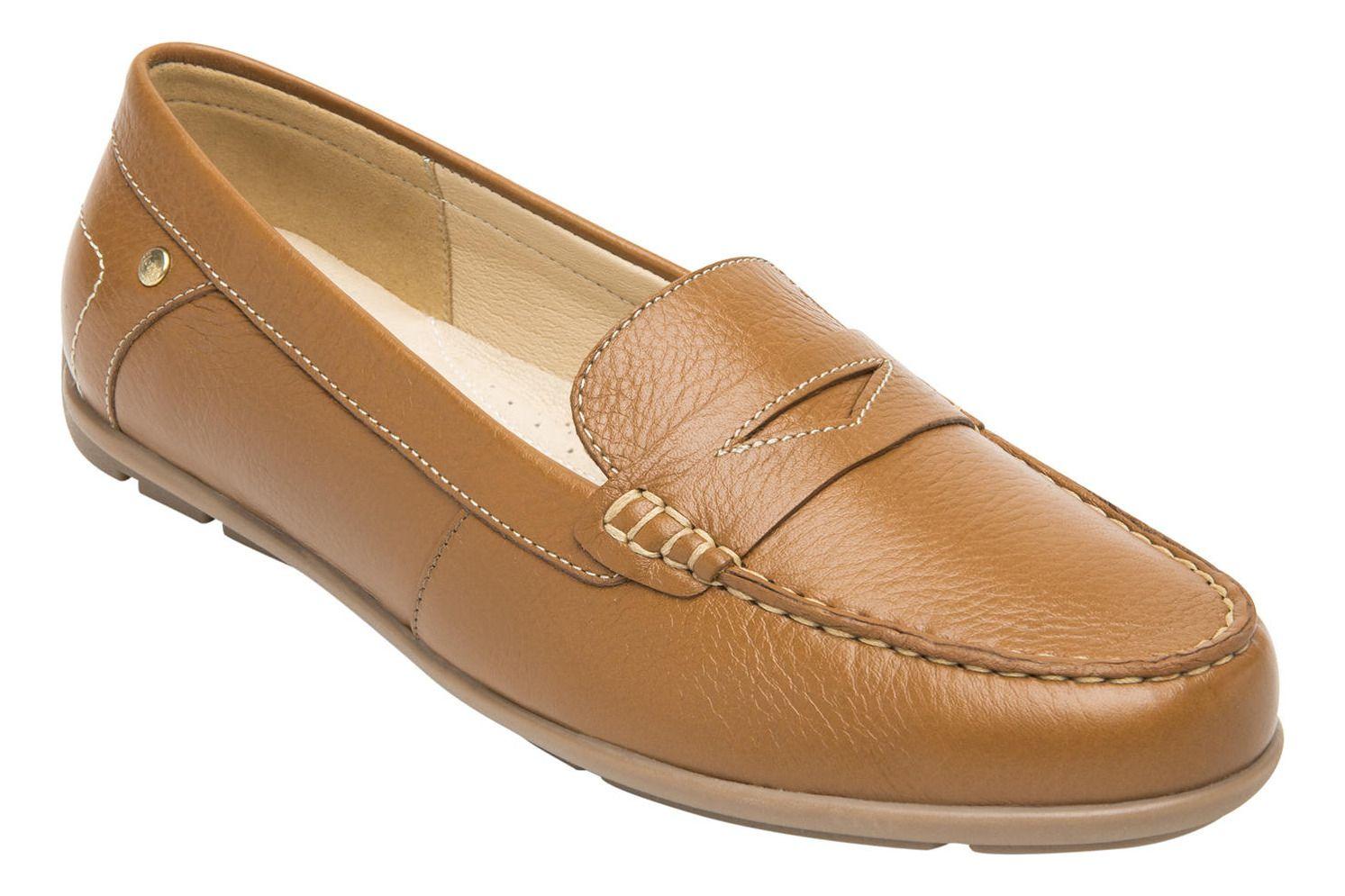 Mocasin Mujer Pamela 124301tan-1