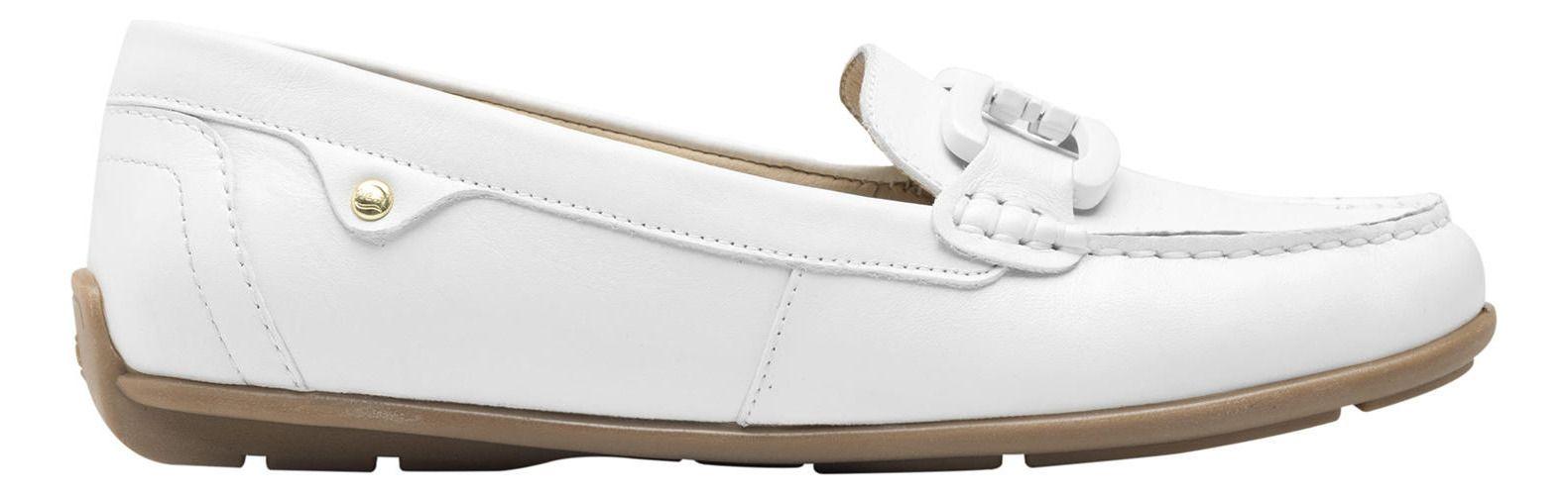 MOCASIN MUJER PAMELA 124302 Blanco Flexi-0