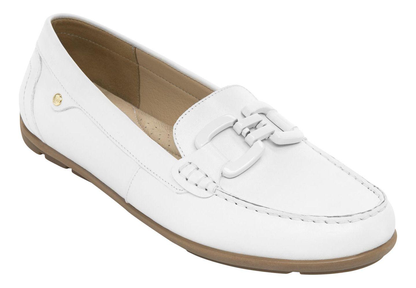 MOCASIN MUJER PAMELA 124302 Blanco Flexi-1