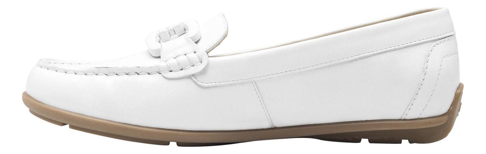 MOCASIN MUJER PAMELA 124302 Blanco Flexi-2