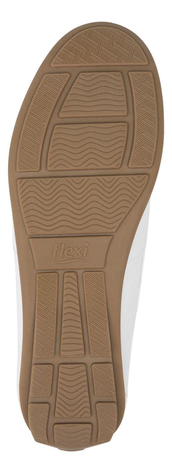MOCASIN MUJER PAMELA 124302 Blanco Flexi-5