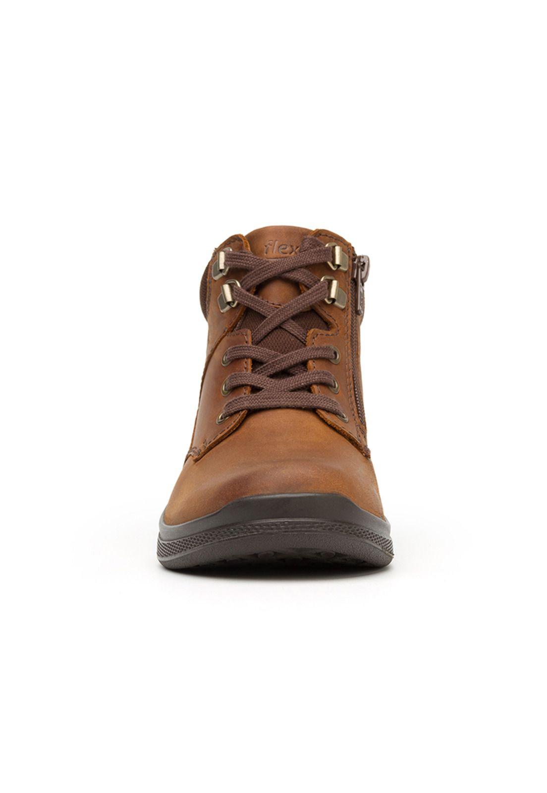 Botin Flexi Mujer Tyana Tan-3