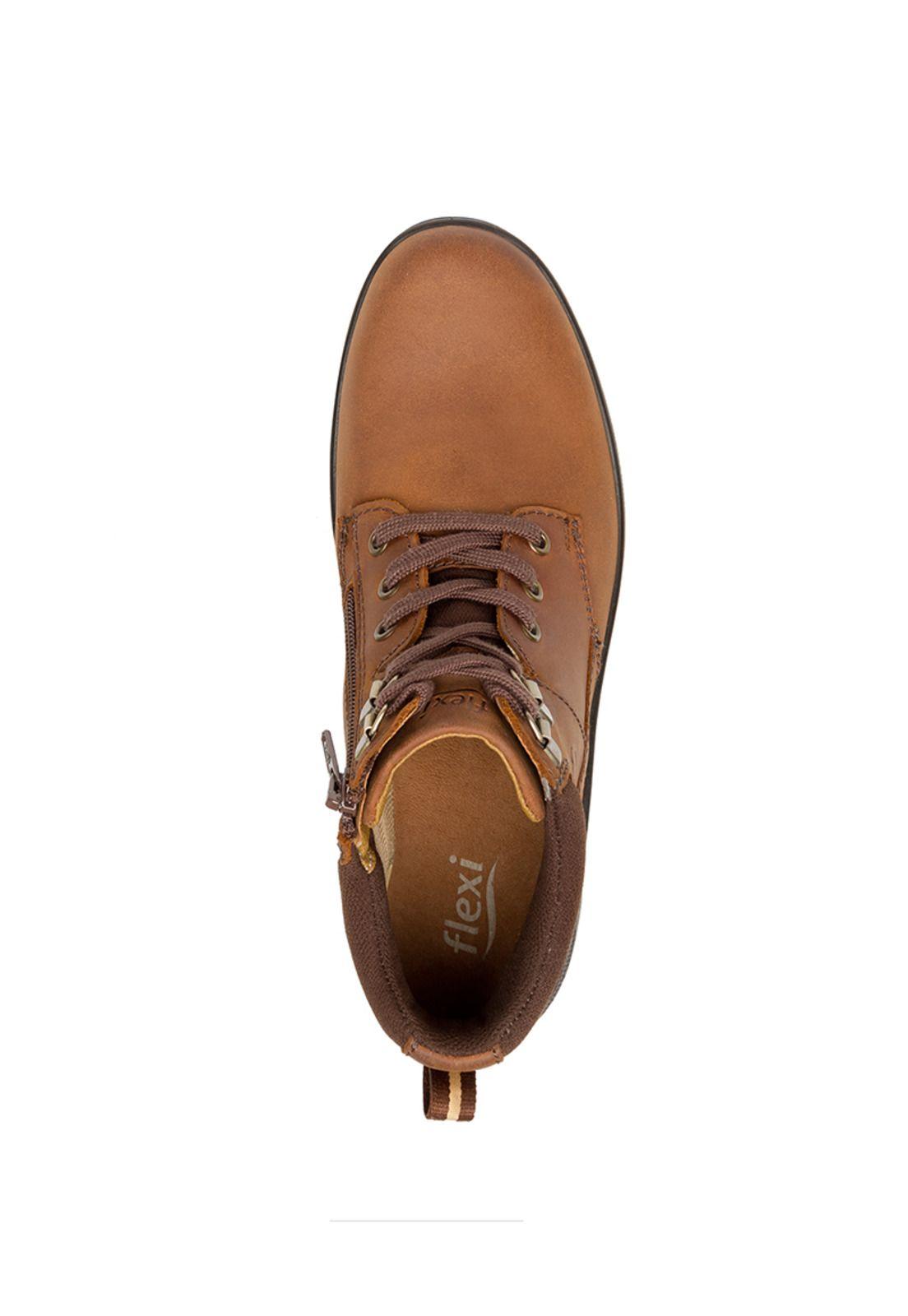 Botin Flexi Mujer Tyana Tan-5