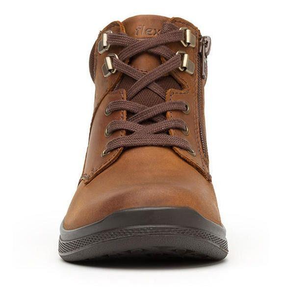 Botin Mujer Tyana 37507tan Flexi-3