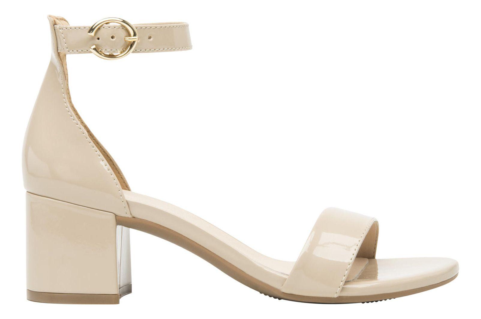 Sandalia Mujer Celine Beige Flexi-0