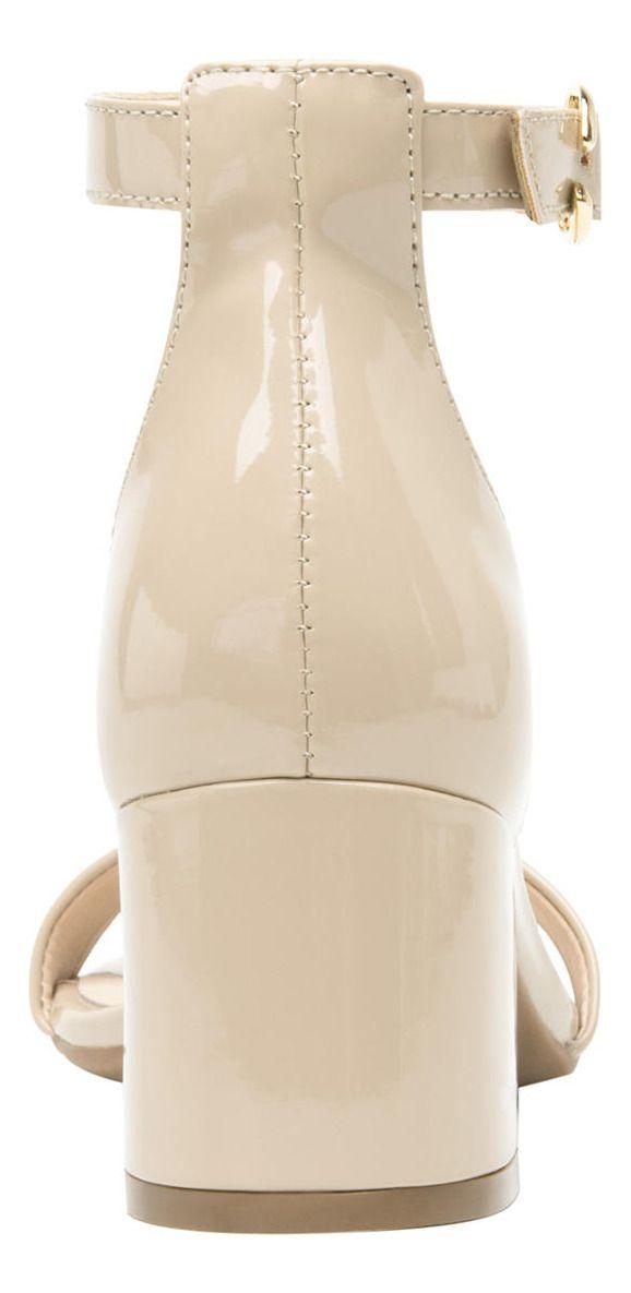 Sandalia Mujer Celine Beige Flexi-2