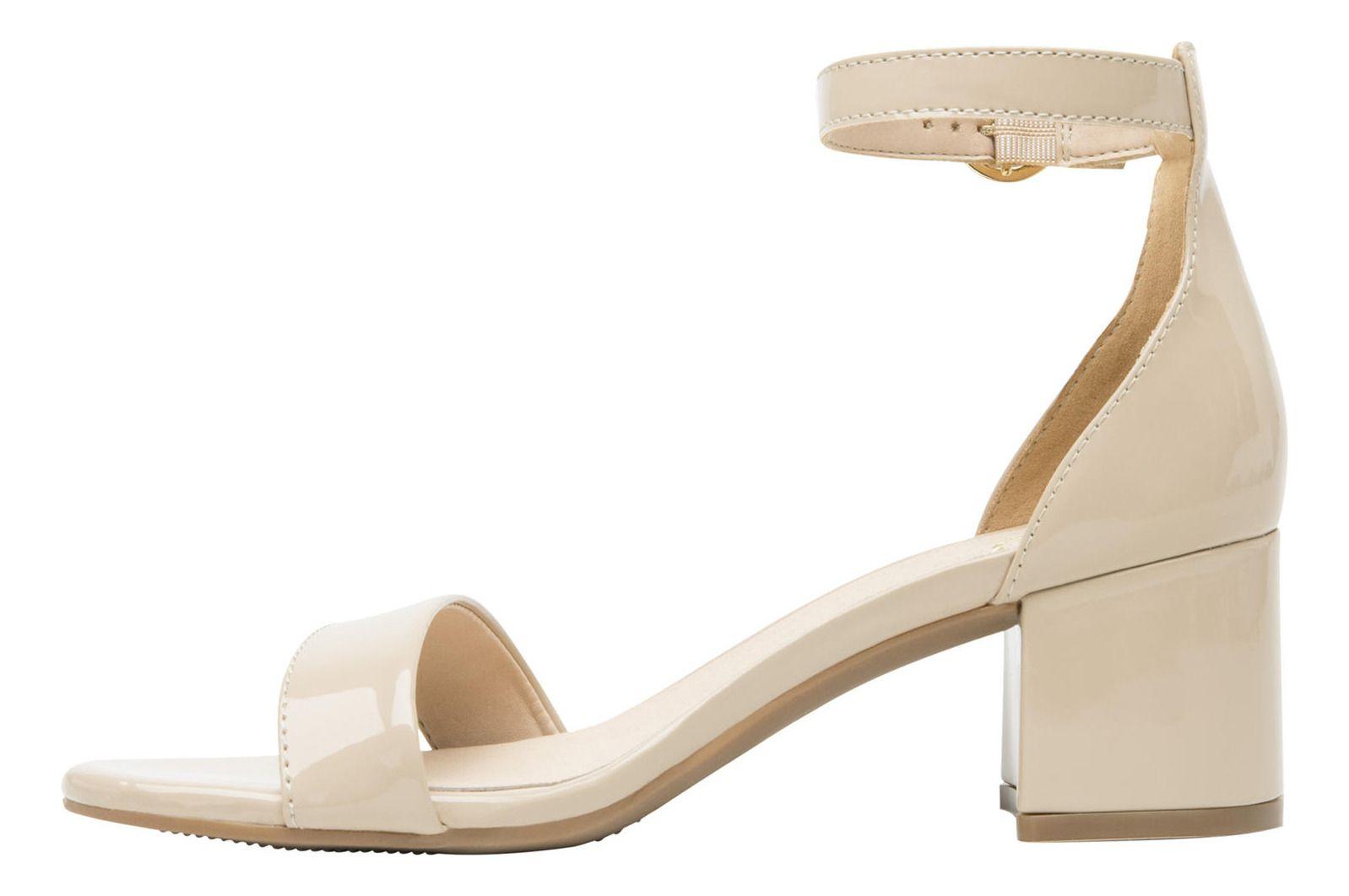 Sandalia Mujer Celine Beige Flexi-3