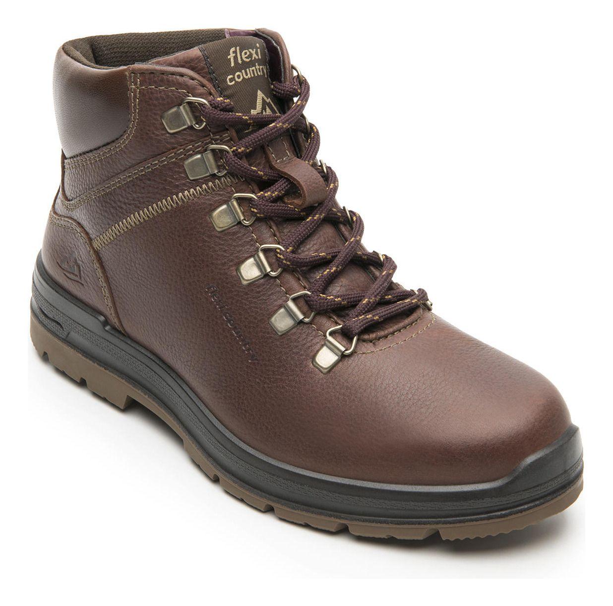 Botín Outdoor Mujer Lilith 116802 Burdeo Flexi-1