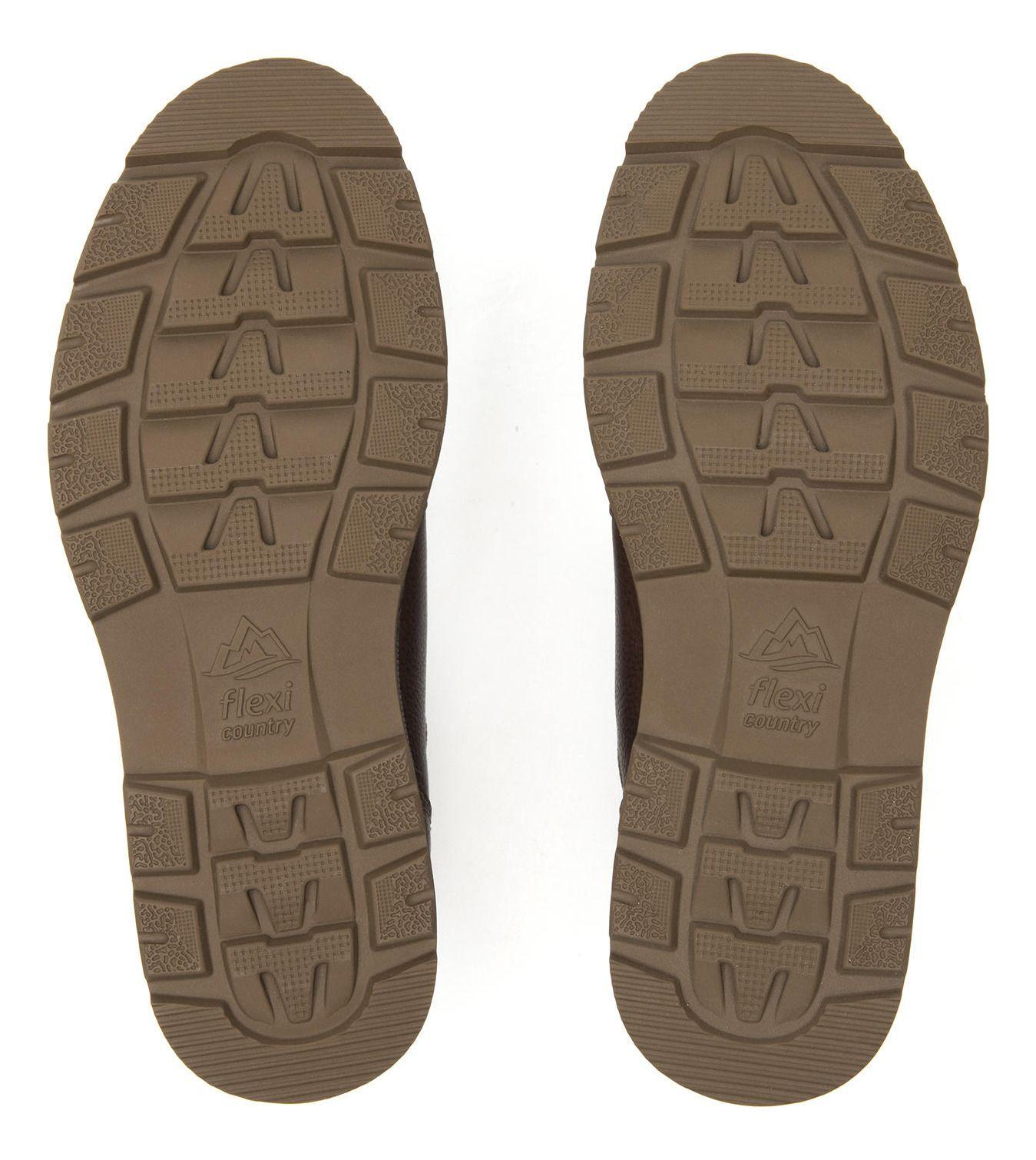 Botín Outdoor Mujer Lilith 116802 Burdeo Flexi-4