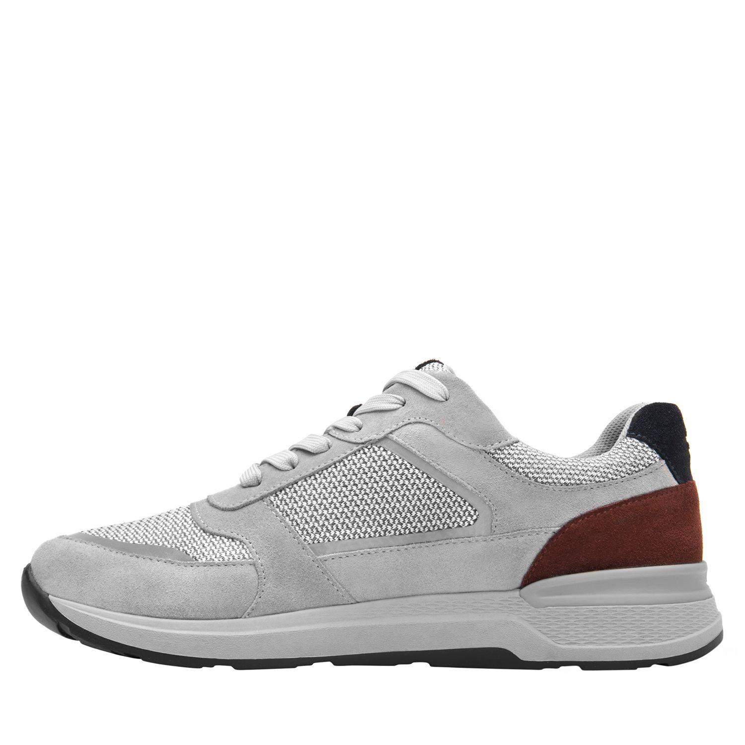 Zapatilla Hombre Fiji 406903 Gris Flexi-2