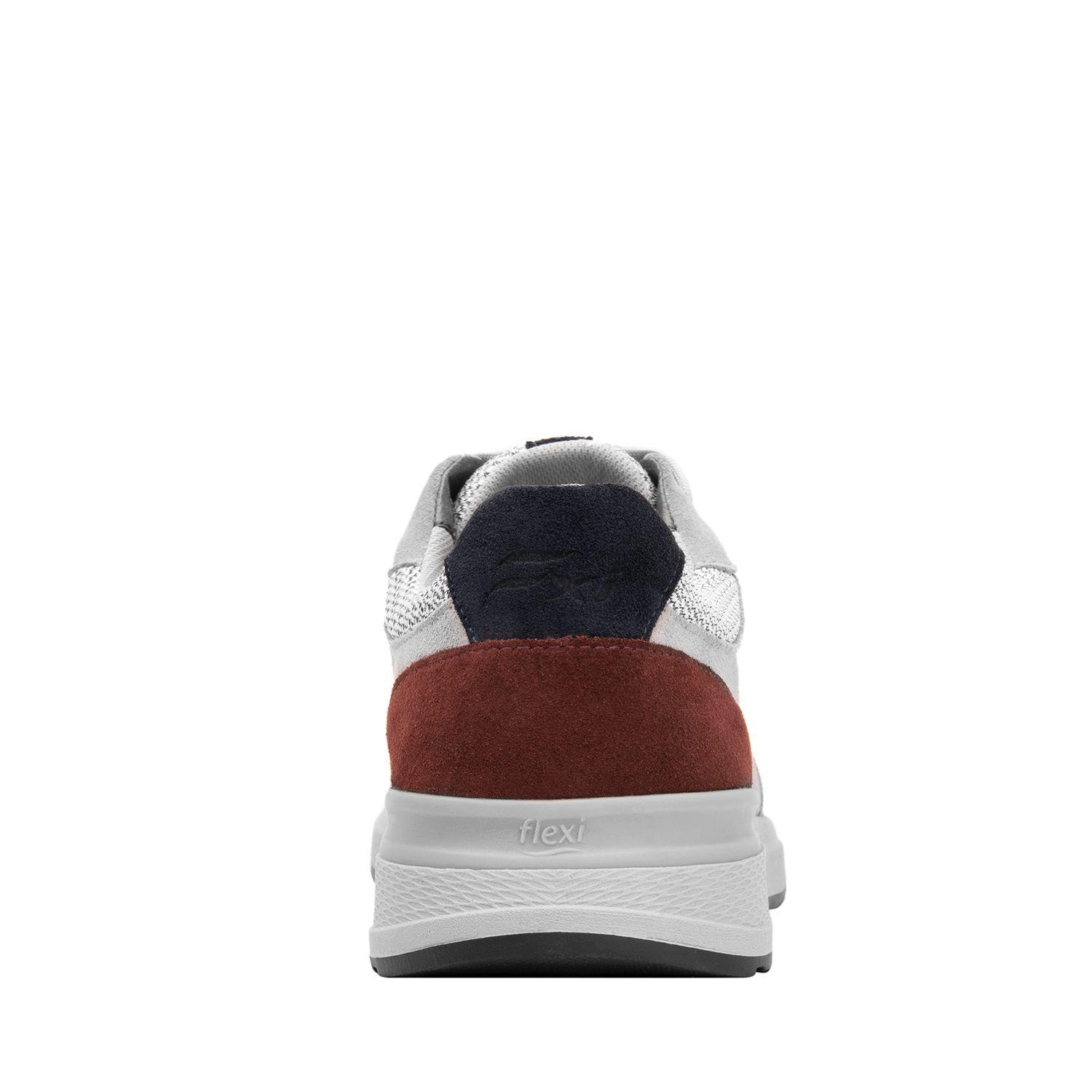 Zapatilla Hombre Fiji 406903 Gris Flexi-4
