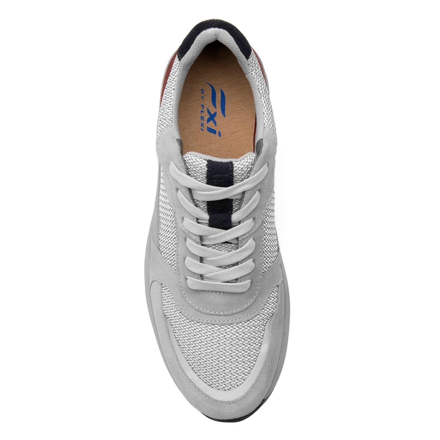 Zapatilla Hombre Fiji 406903 Gris Flexi-5
