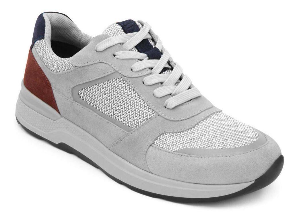 Zapatilla Hombre Fiji 406903 Gris Flexi-7