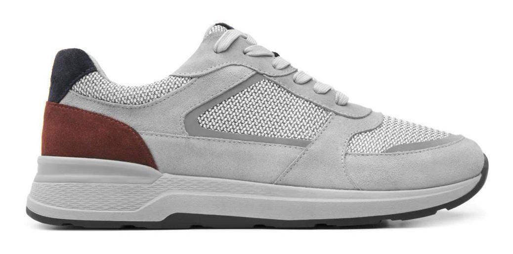 Zapatilla Hombre Fiji 406903 Gris Flexi-8