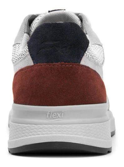 Zapatilla Hombre Fiji 406903 Gris Flexi-7