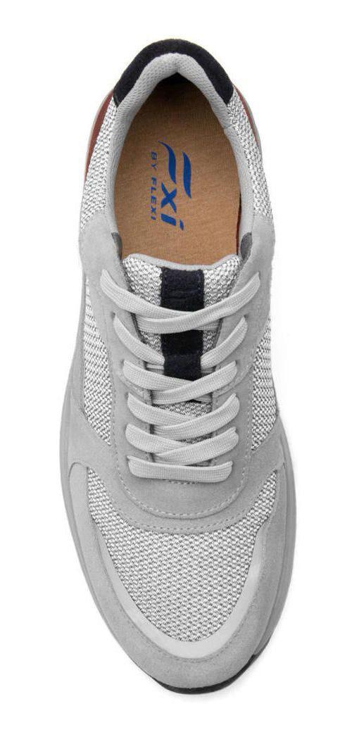 Zapatilla Hombre Fiji 406903 Gris Flexi-8