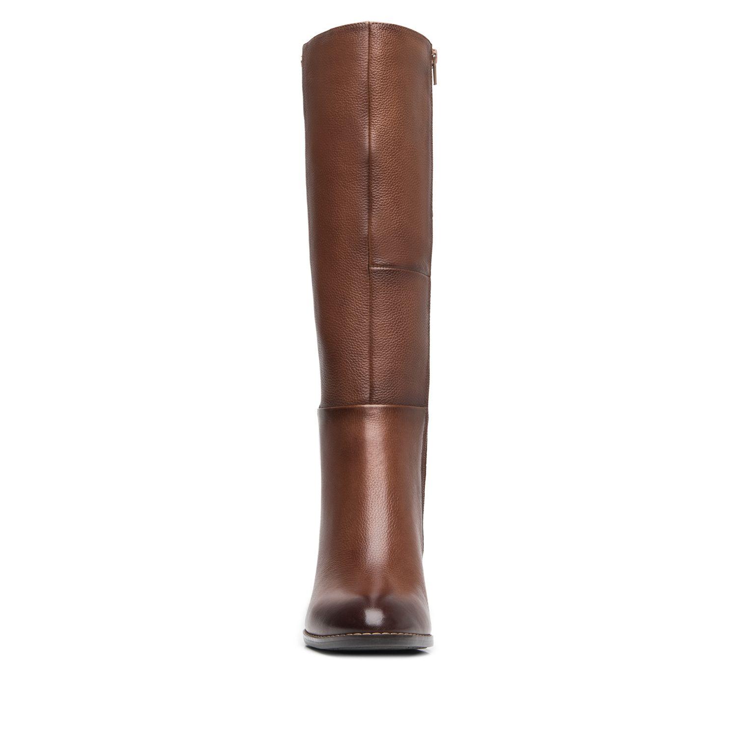 Bota Mujer Nabba 132401 Cognac Flexi-4