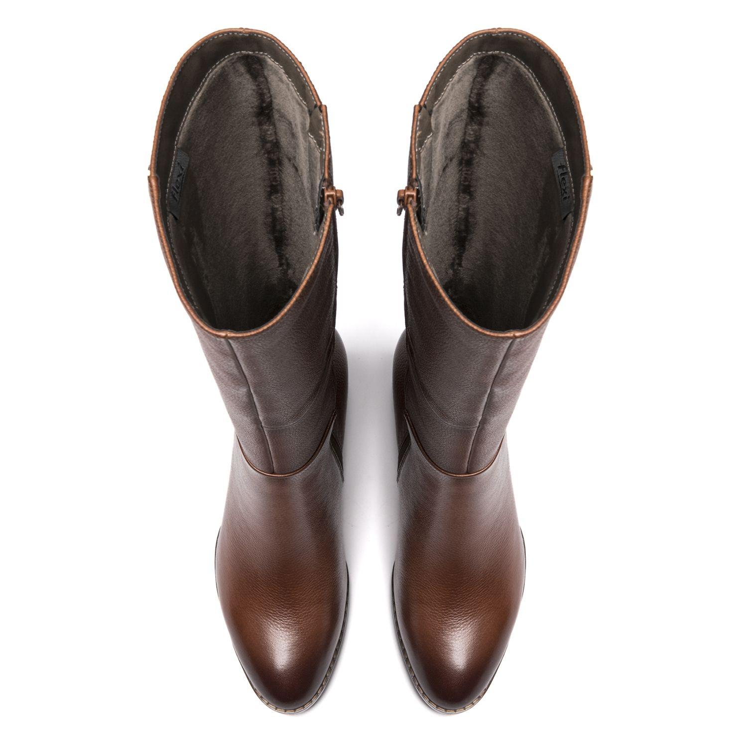 Bota Mujer Nabba 132401 Cognac Flexi-6