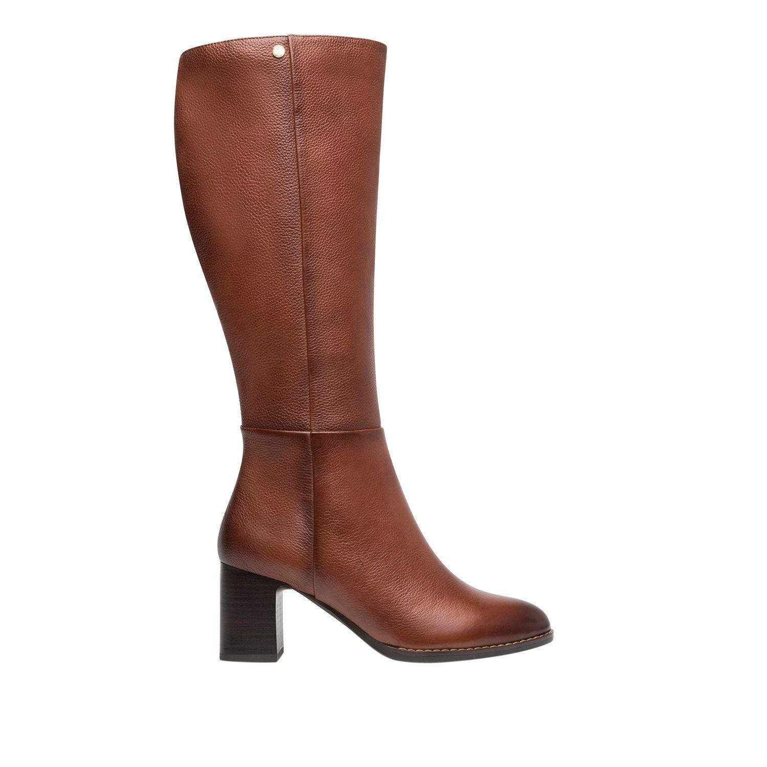 Bota Mujer Nabba 132401 Cognac Flexi-0