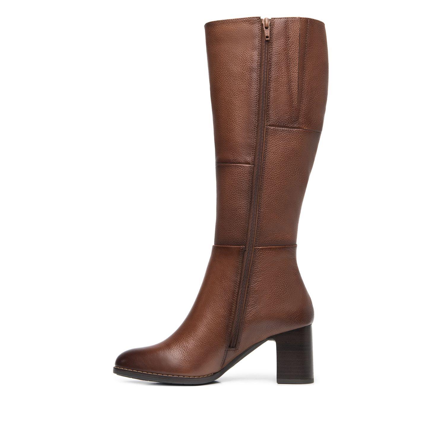 Bota Mujer Nabba 132401 Cognac Flexi-4
