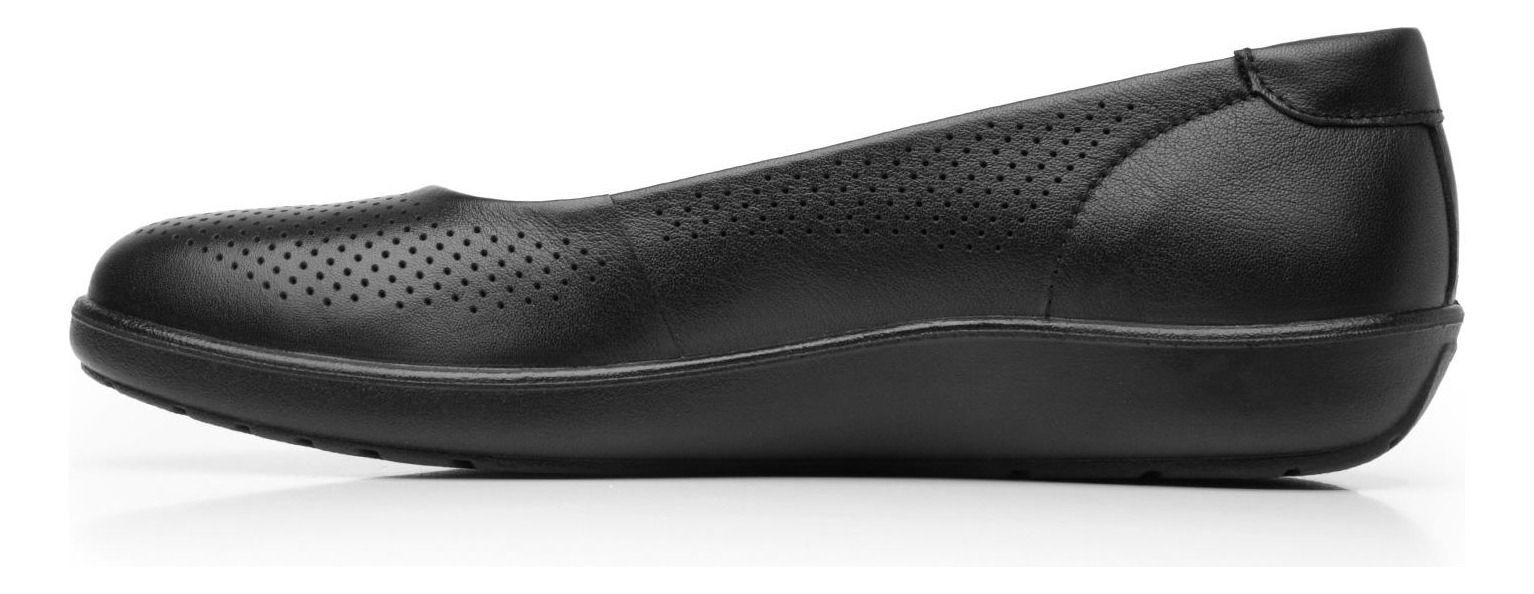 Zapato Mujer Cuero Amelie Negro Flexi-2