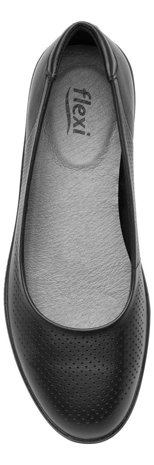 Zapato Mujer Cuero Amelie Negro Flexi-4