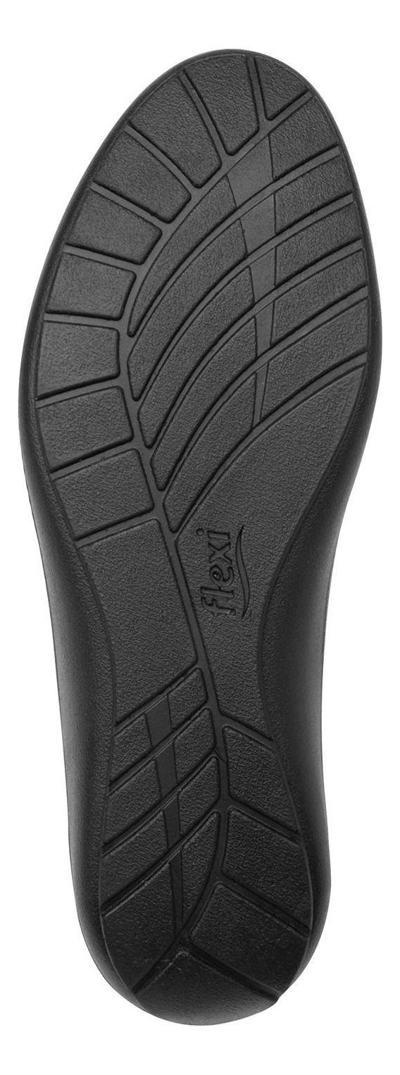 Zapato Mujer Cuero Amelie Negro Flexi-6