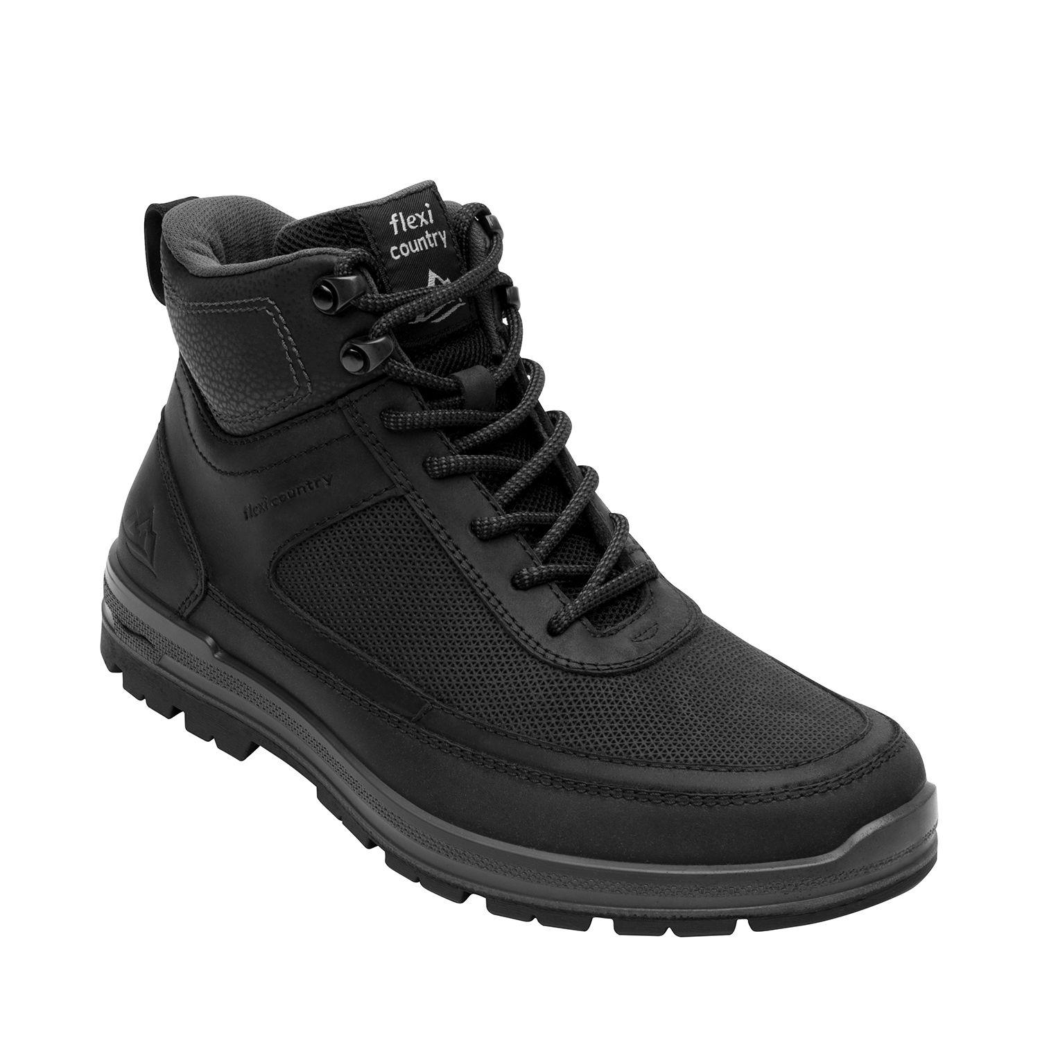 Botin hombre killian 92113 negro Flexi-2