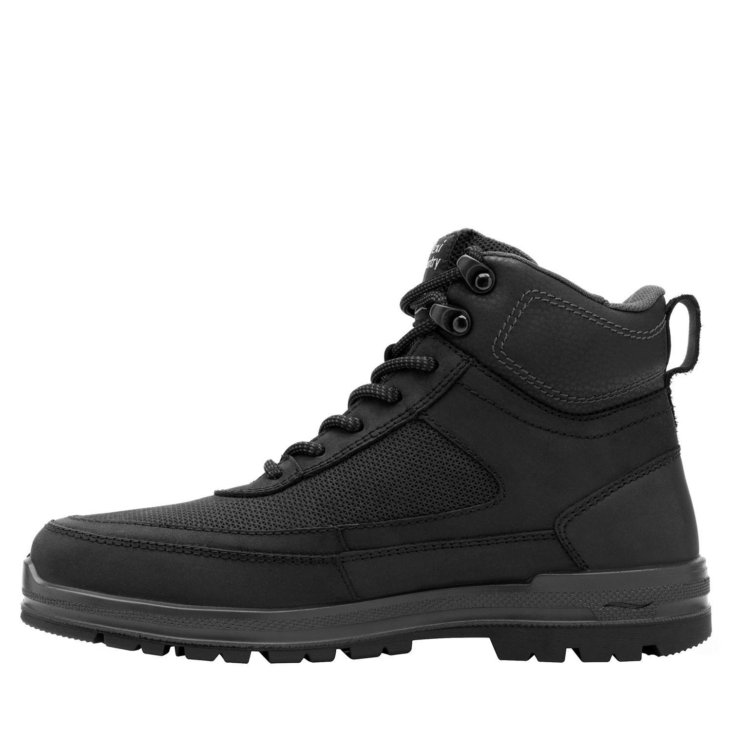 Botin hombre killian 92113 negro Flexi-3