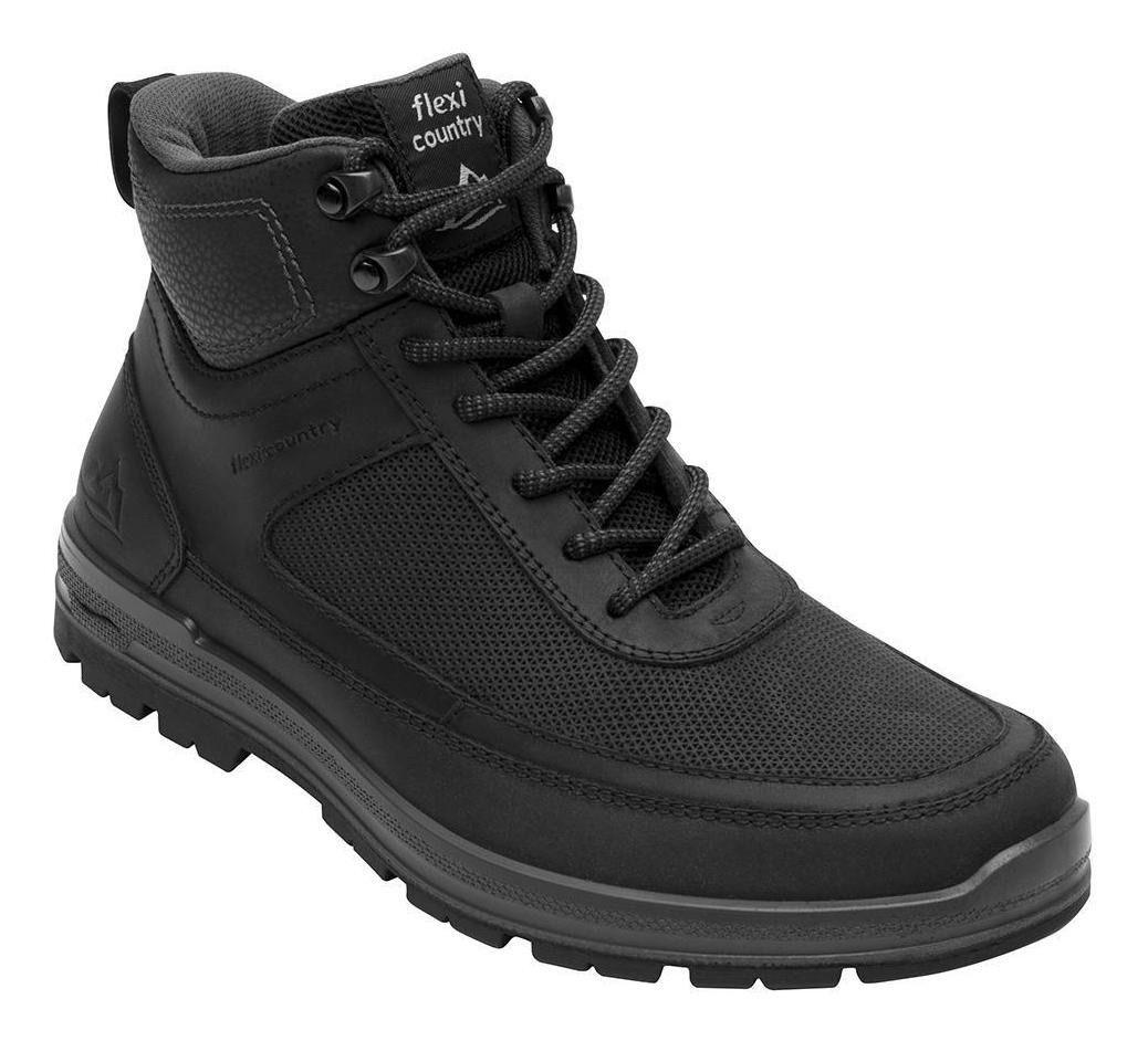 Botin hombre killian 92113 negro Flexi-8