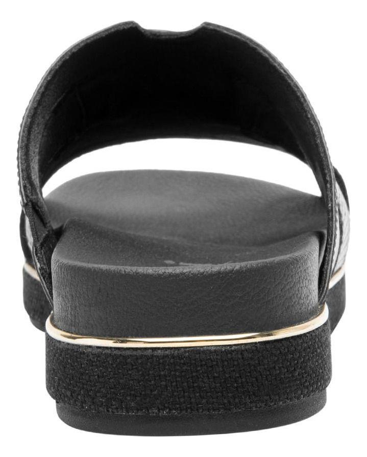 Sandalia Mujer Cuero Deyna Negro Flexi-3