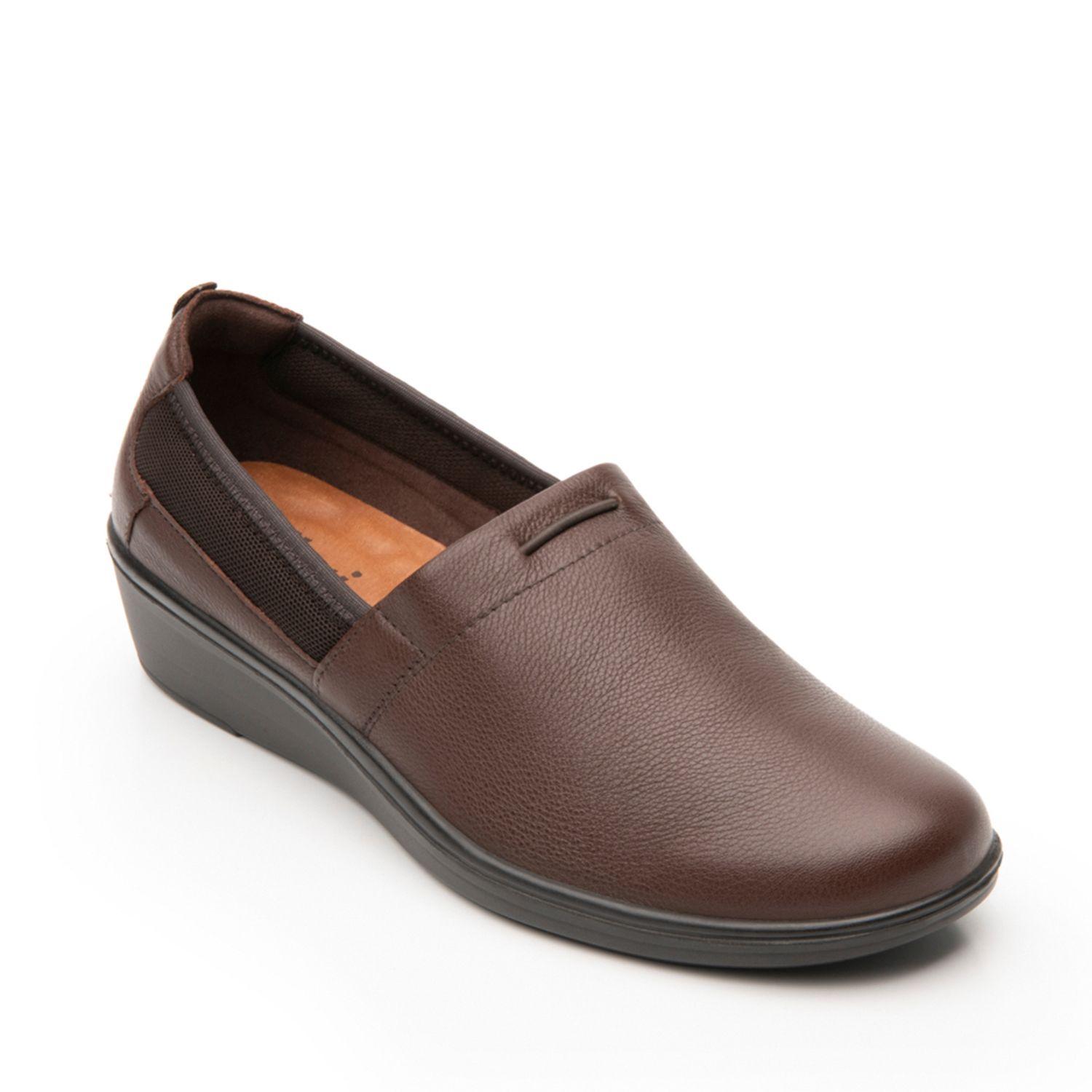 Zapato Mujer Castaña 45606 Cafe Flexi-1