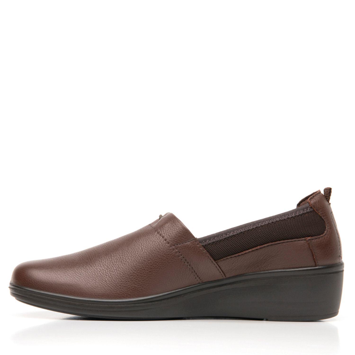 Zapato Mujer Castaña 45606 Cafe Flexi-2