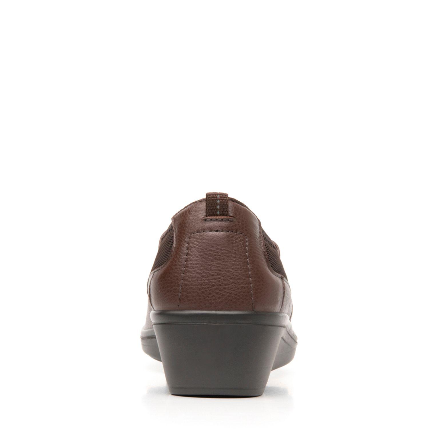 Zapato Mujer Castaña 45606 Cafe Flexi-4