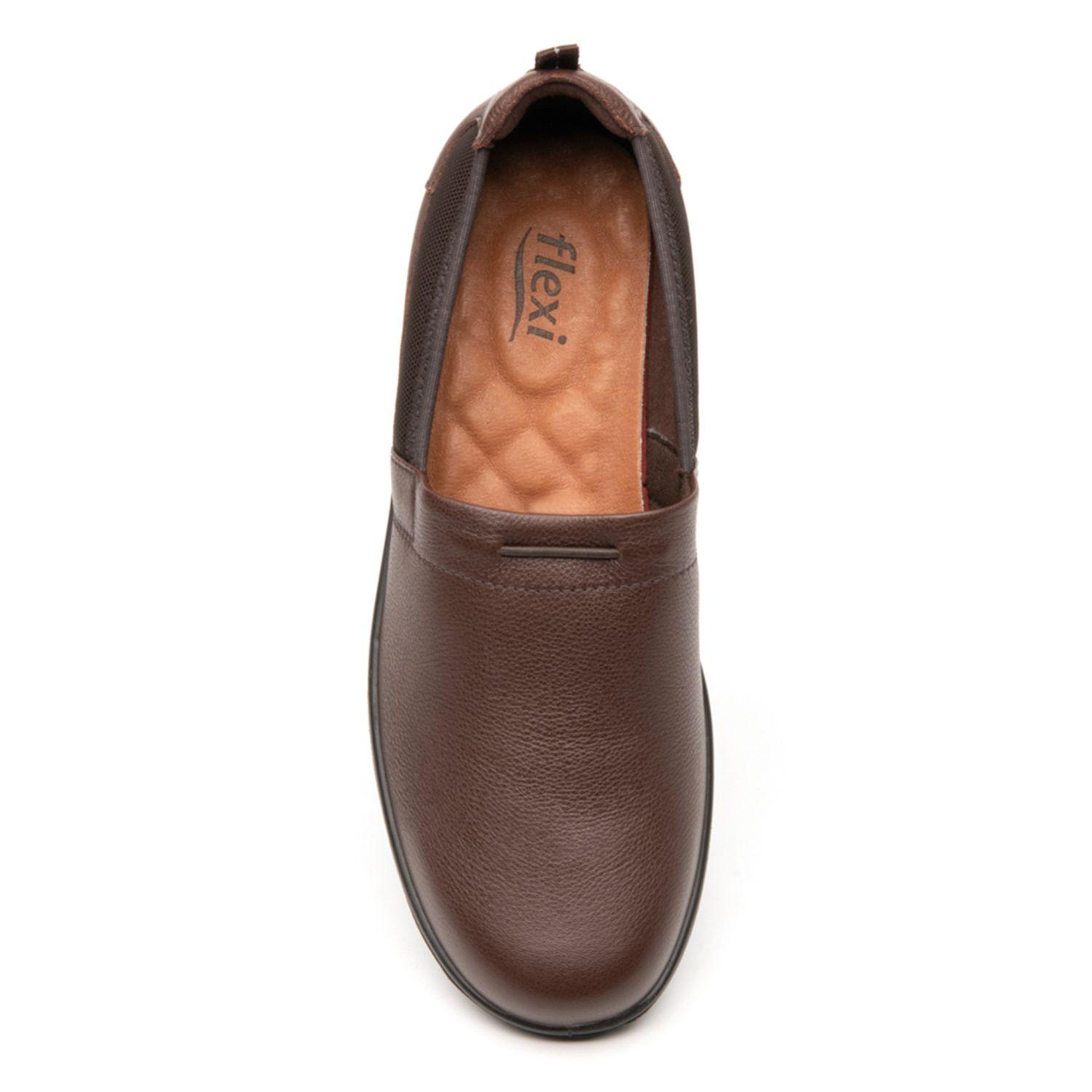 Zapato Mujer Castaña 45606 Cafe Flexi-5