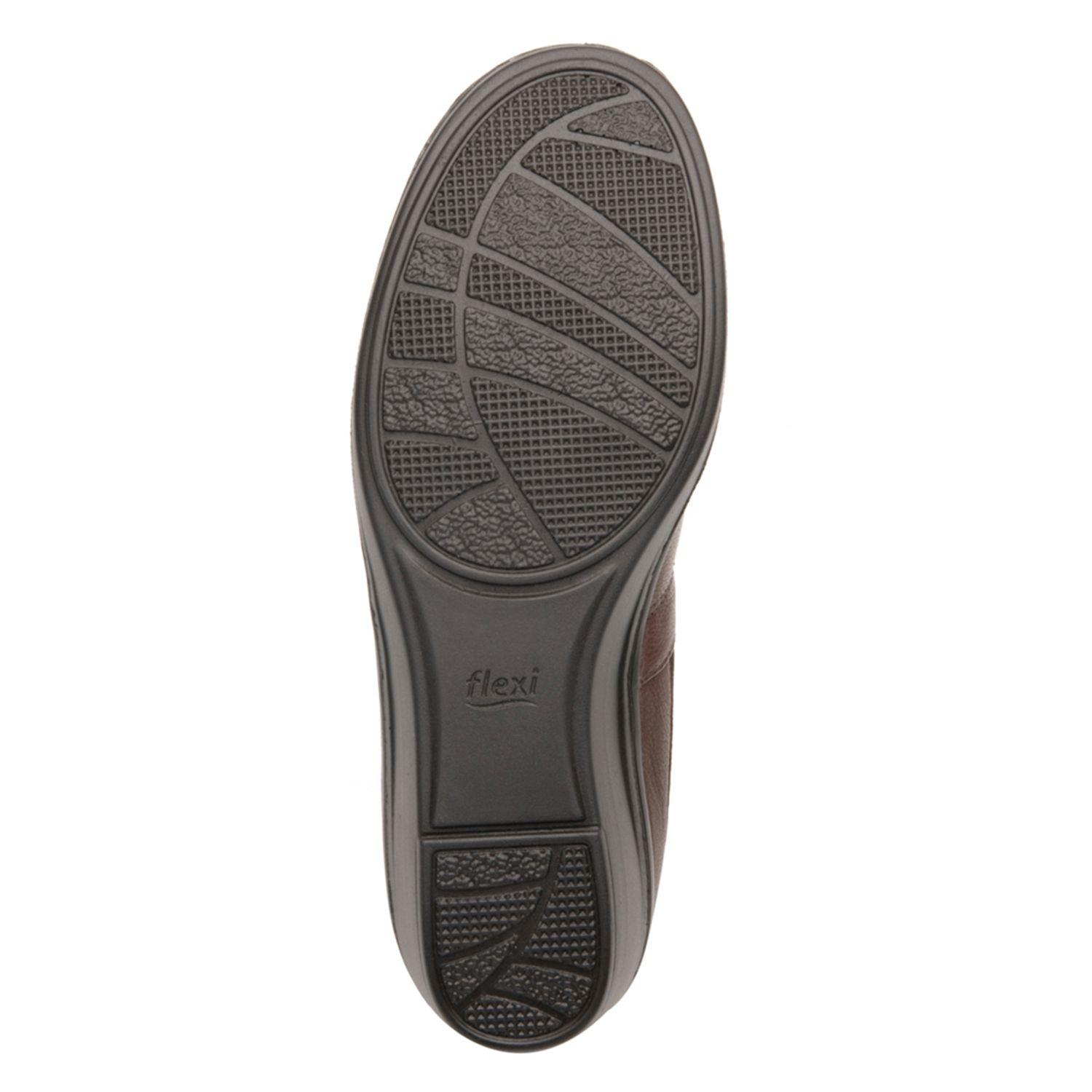 Zapato Mujer Castaña 45606 Cafe Flexi-7