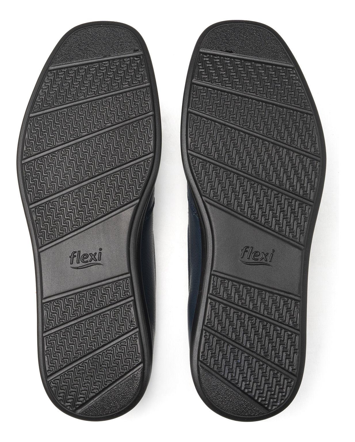 Zapato Mujer Jenelle 124501 Azul Flexi-6